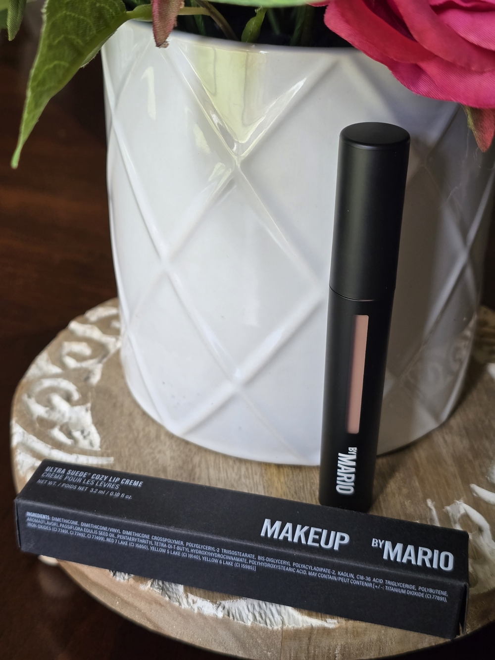 Makeup By Mario Ultra Suede Cozy Lip Cream